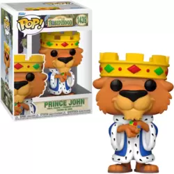 Funko Pop! Disney: Robin Hood - Little John