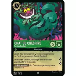 Chat du Cheshire - Sorti de l'Ombre