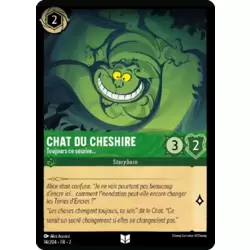 Chat du Cheshire - Toujours ce Sourire