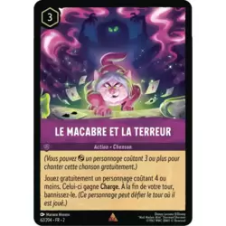 Le Macabre et la Terreur