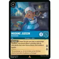 Madame Judson - Gouvernante