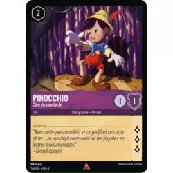 Pinocchio - Clou du Spectacle