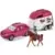 Voiture Avec Remorque Pour Chevaux