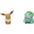 Pokémon Action Figures - Battle Figure Pack - Evoli & Bulbizarre