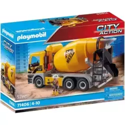Super Set travaux publics - Playmobil Chantier 3400