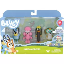 Bluey & Friends