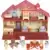 Bluey Figures & Playsets - Heeler Family Home & Outdoor BBQ Set