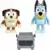 Bluey Figures & Playsets - Bluey & Winton - School Friends
