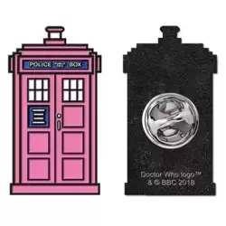 Seventh Doctor's Tardis (Pink)