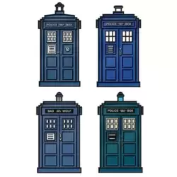 TARDIS set (Pack 1)