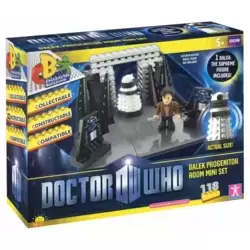 Dalek Progenitor Room Mini Set