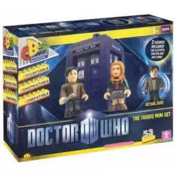 TARDIS Mini Set