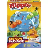 Hippos Gloutons (Edition Voyage)