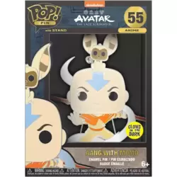Avatar: The Last Airbender - Aang with Momo (GITD)