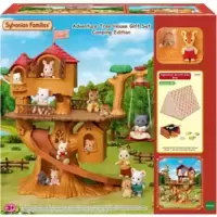 Adventure Tree House Gift Set - Camping Edition