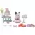Sylvanian Families (Europe) - Party Time Playset - Tuxedo Cat Girl