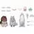 Sylvanian Families (Europe) - Les amies Poney et leurs kits de coiffure