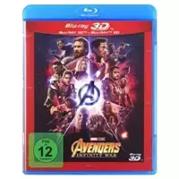 Avengers: Infinity War BD (3D / 2D) [Blu-Ray]