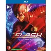 Flash-Saison 4 [Blu-Ray]