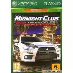 Midnight Club: Los Angeles Complete Version Classics