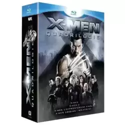 X-Men : La quadrilogie [Blu-Ray]