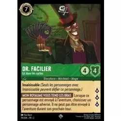Dr. Facilier - Lit dans les cartes