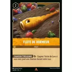 Flûte de dormeur