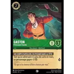 Gaston - Prétendant fourbe