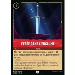 L'épée dans l'Enclume