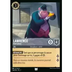 Lawrence - Valet jaloux
