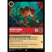 Shere Khan - Prédateur Menaçant