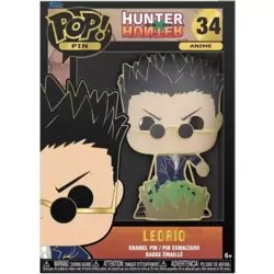 Hunter X Hunter - Leorio