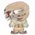 POP! Pin Horror - It - Pennywise with Wig
