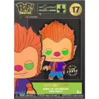 The Simpsons - Werewolf Bart - Treehouse of Horror (Chase GITD)