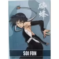 Soi Fon ID card