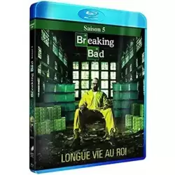 Breaking Bad : Saison 5 (1ère partie, 8 épisodes) [Blu-ray]