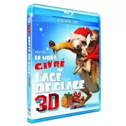 Le Noël Givré de l'Age de Glace-Blu-Ray 3D-Exclusivité