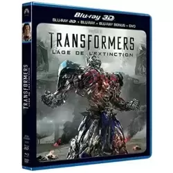 Transformers : L'Âge de l'extinction [Combo 3D + Blu-Ray + DVD]