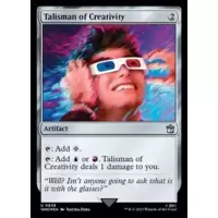 Talisman of Creativity
