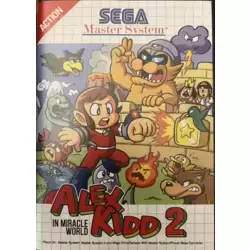 Alex Kidd in Miracle 2