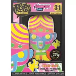 Powerpuff Girls - Mojo Jojo (GITD Chase)