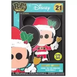 Mickey Mouse (Holiday) GITD