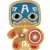 POP! Pin Marvel - Gingerbread Captain America