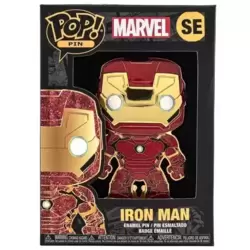 Iron Man (Glitter)