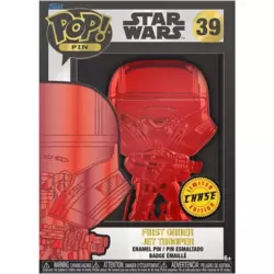 First Order Jet Trooper - Red (Chase)