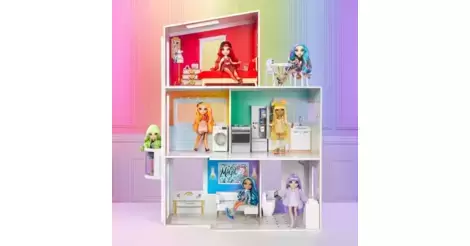 Rainbow High Dollhouse popular