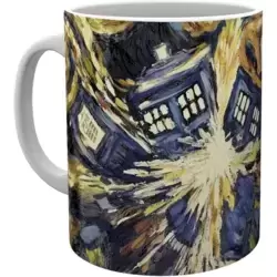 Doctor Who - Exploding Tardis