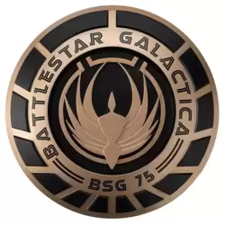 Battlestar Galactica Colonial Plaque (2004)