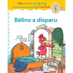 Bélino a disparu