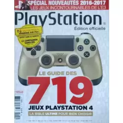 PlayStation Édition Officielle - Le guide ultime des jeux PS4